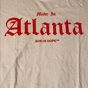 New God is Dope unisex tee